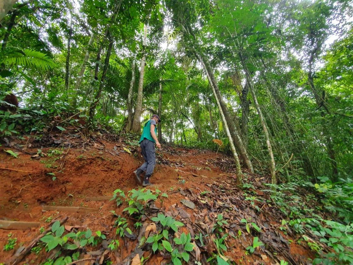 Jungle Eco Reserve Hotel Colon Luaran gambar